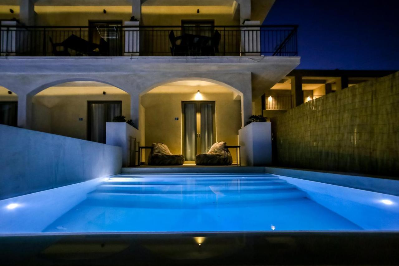 Agave Boutique Hotel Laganas Eksteriør billede