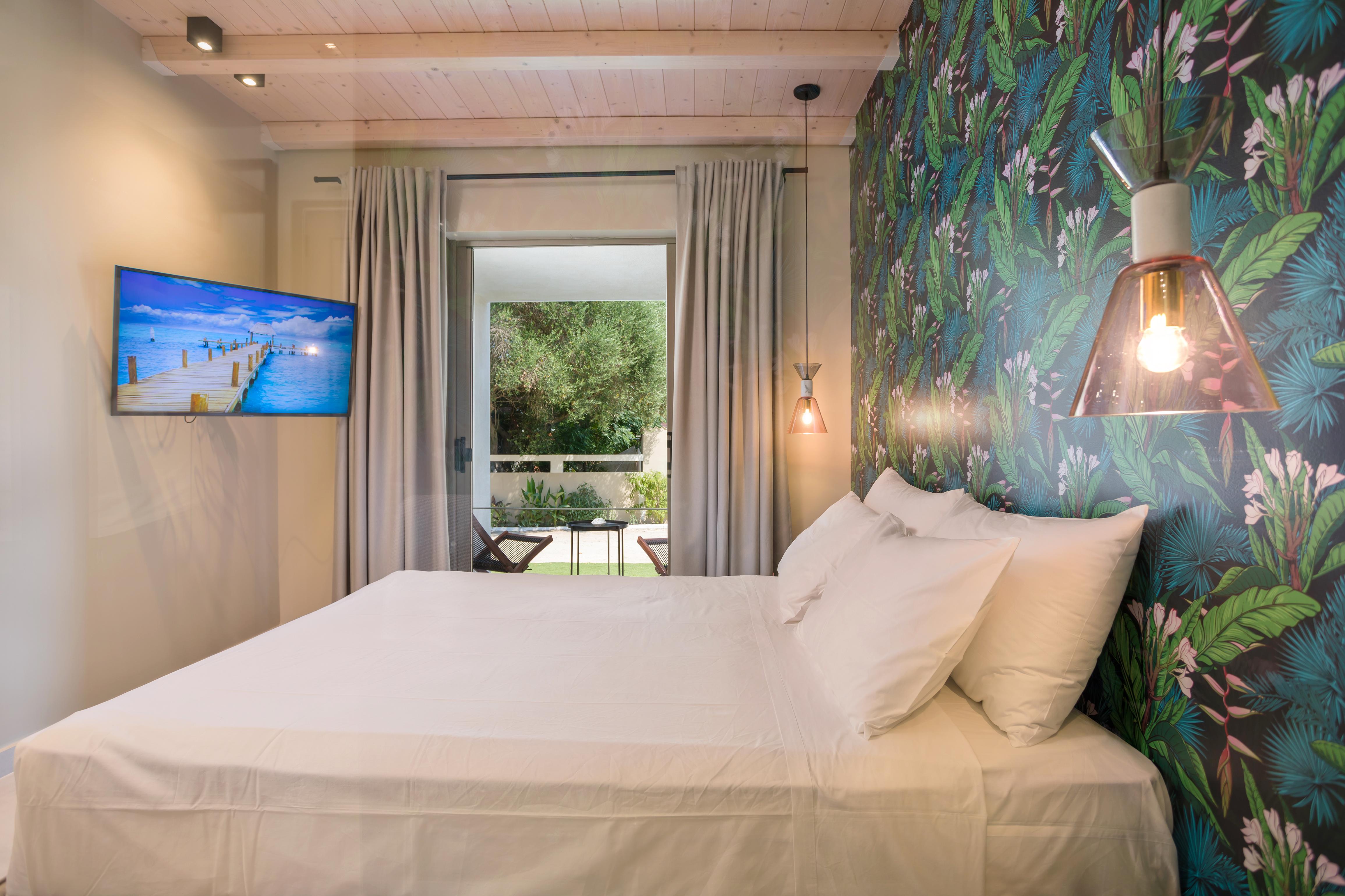 Agave Boutique Hotel Laganas Eksteriør billede