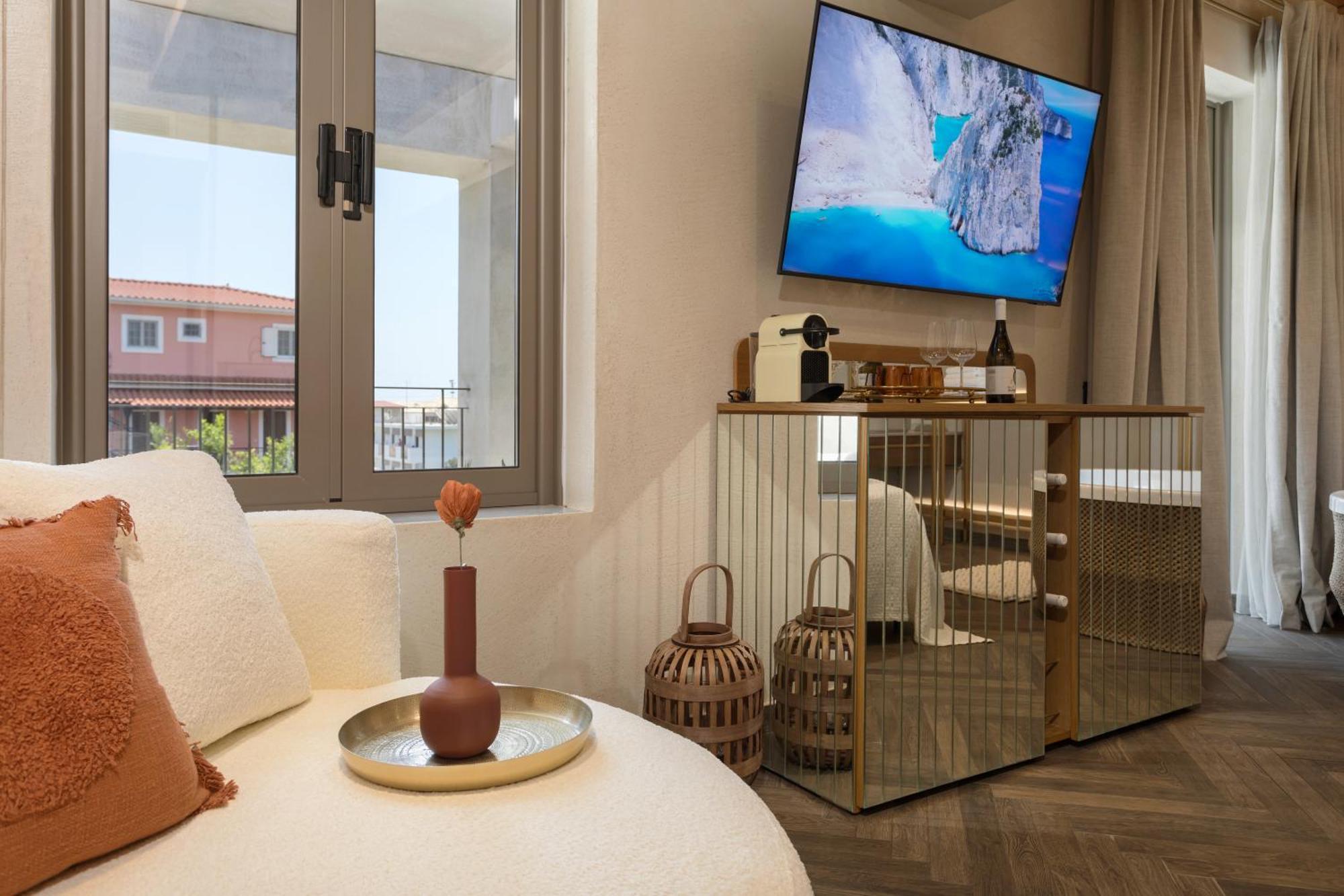 Agave Boutique Hotel Laganas Eksteriør billede